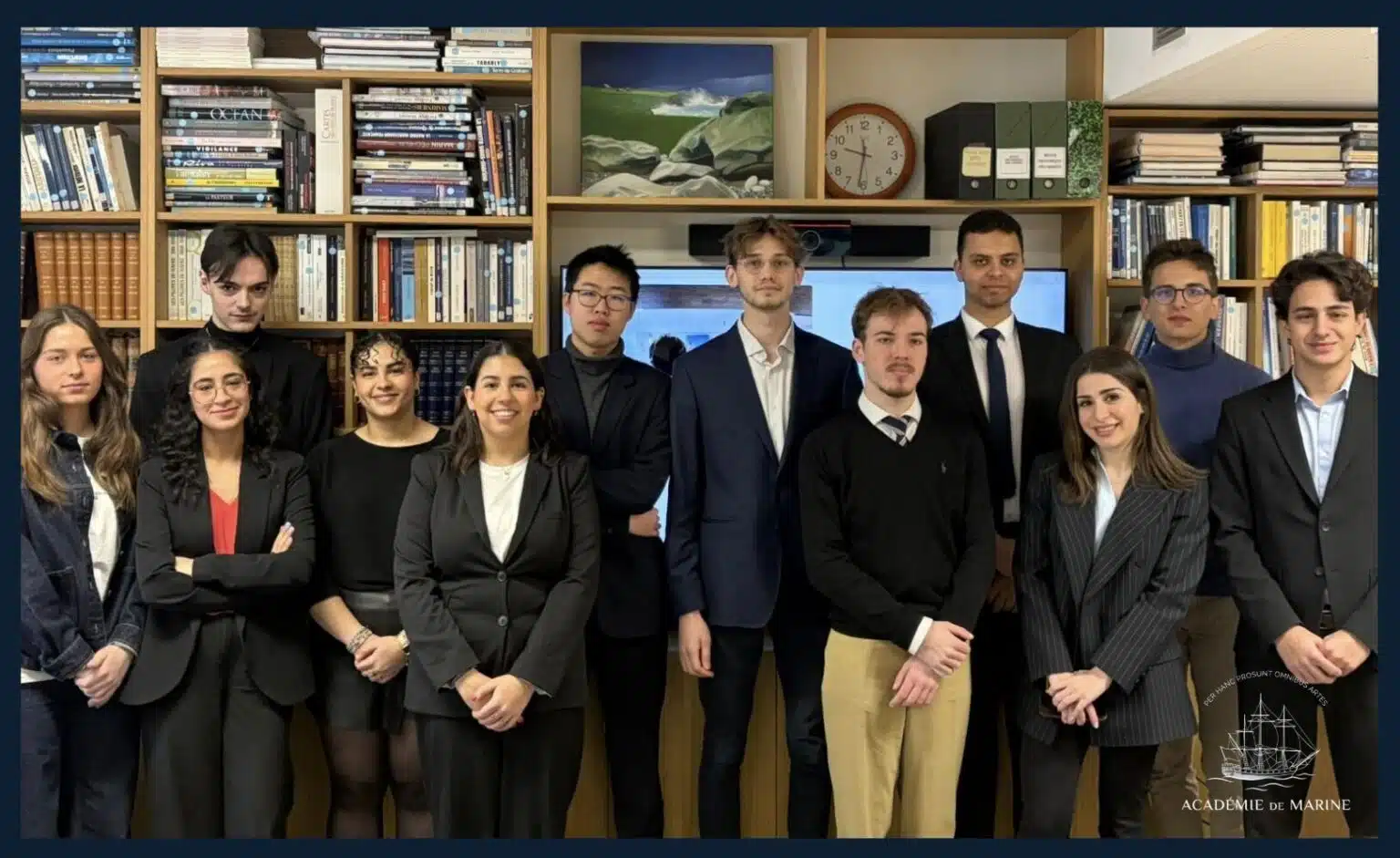 Deep Blue investi l’Hôtel de la Marine pour le Colloque des Académies de Marine Européennes