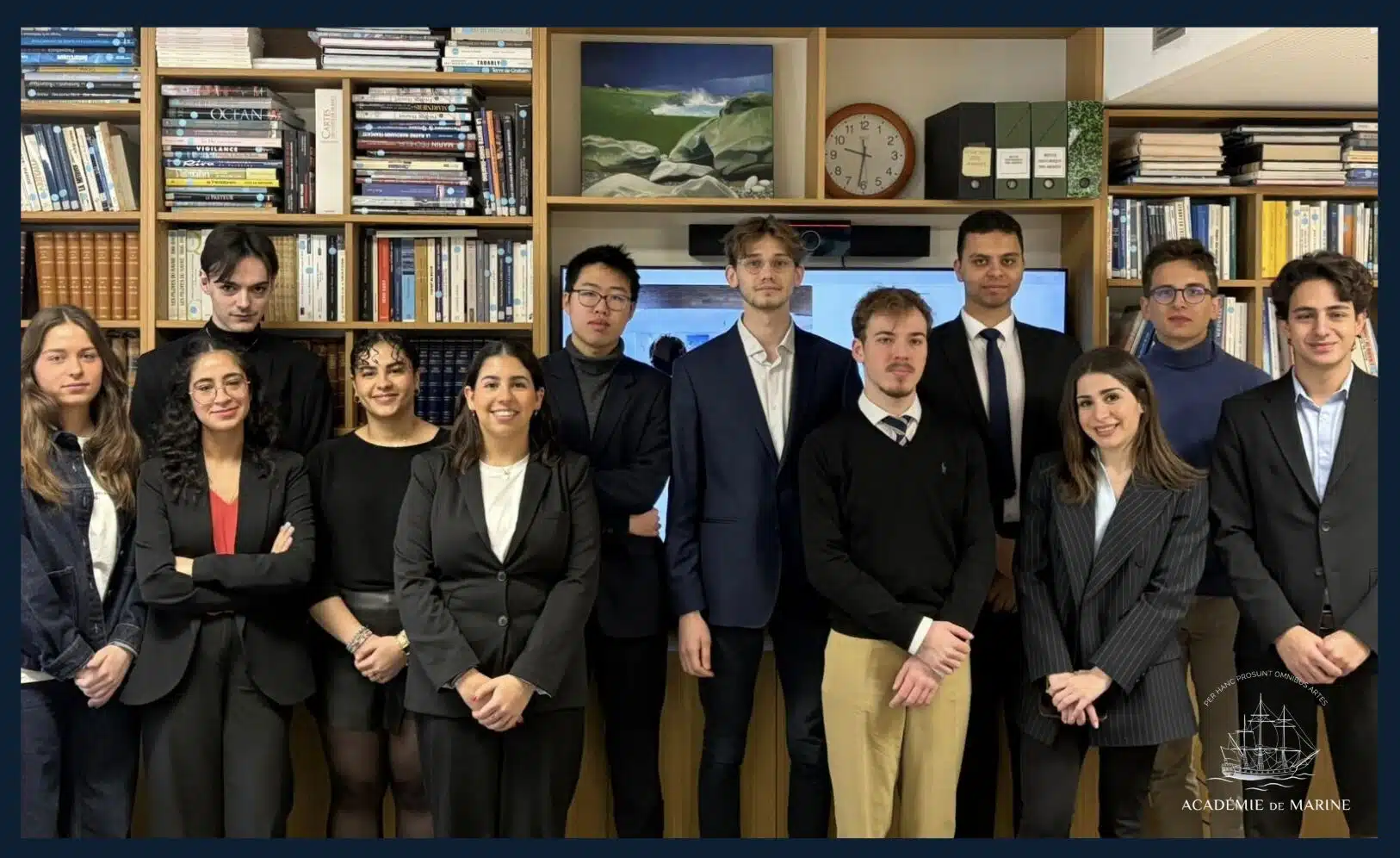 Deep Blue investi l’Hôtel de la Marine pour le Colloque des Académies de Marine Européennes