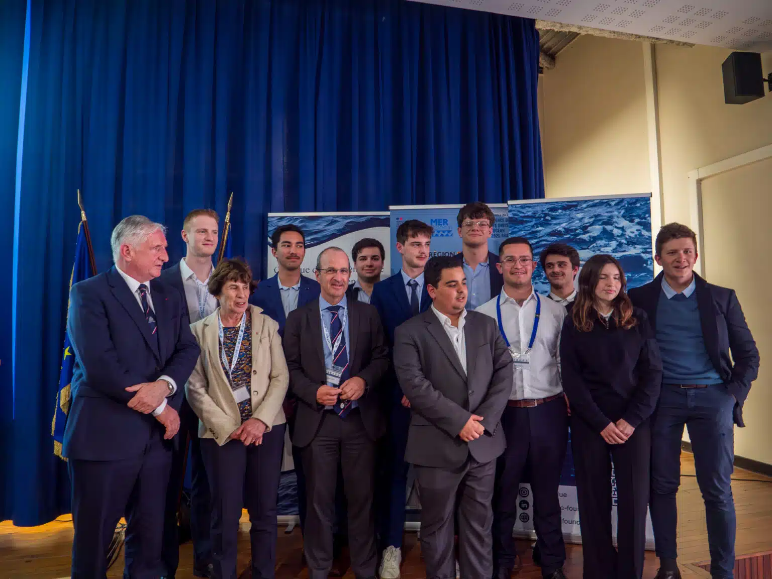 Colloque des Académie de Marines : A Marseille l’océan se pense aussi avec la jeunesse