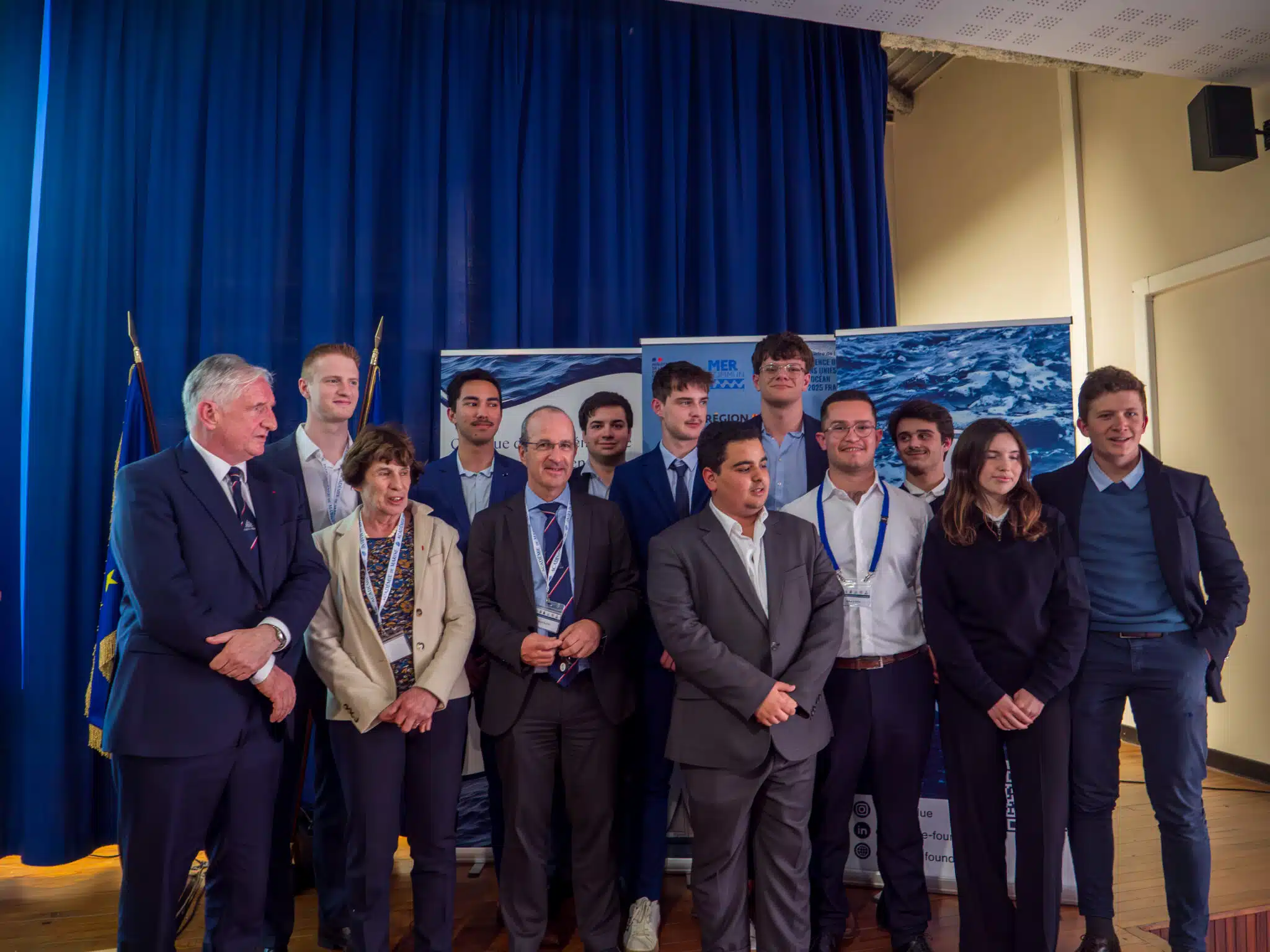 Colloque des Académie de Marines : A Marseille l’océan se pense aussi avec la jeunesse
