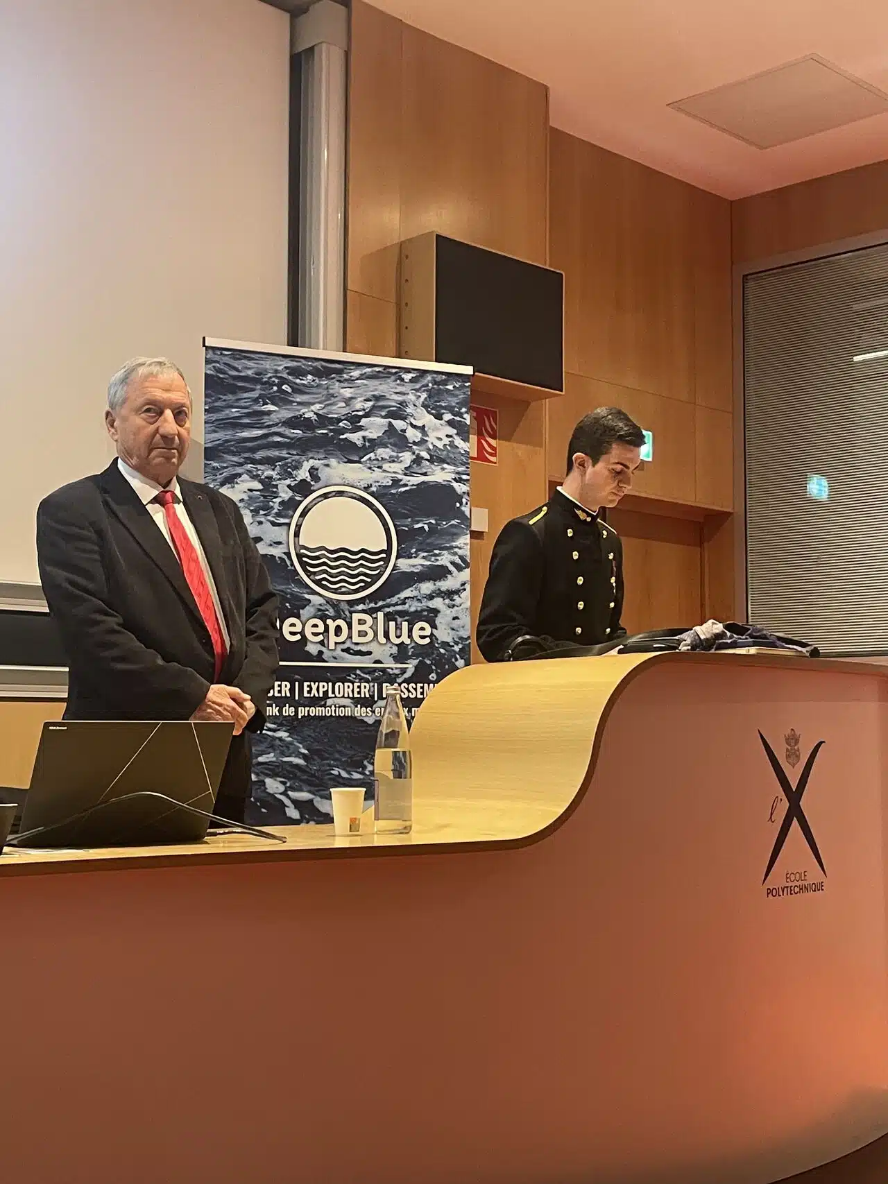 L’Amiral Alain Coldefy à Polytechnique : une conférence d’exception sur les tensions en Asie-Pacifique
