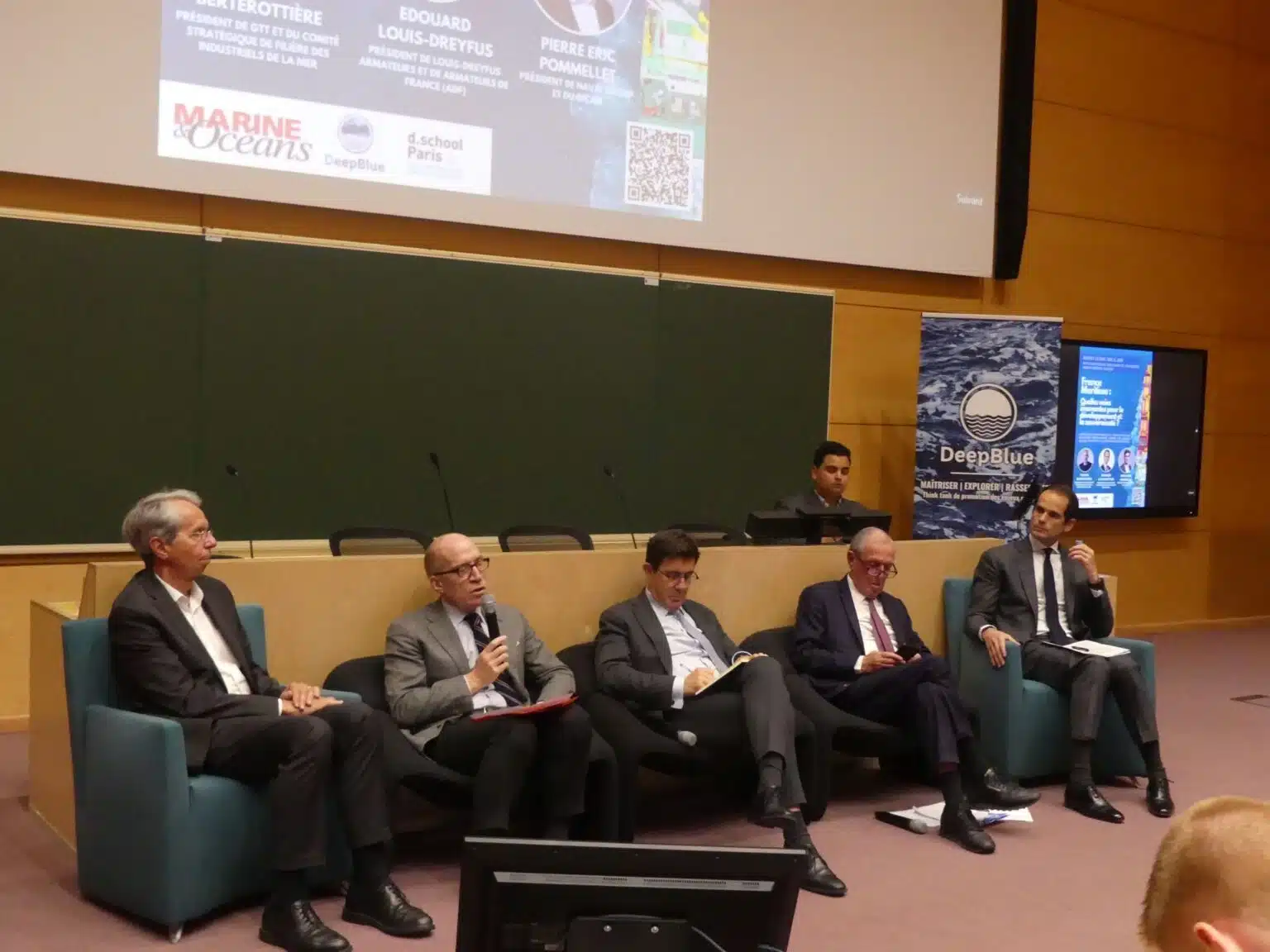 Les PDG de Naval Group, GTT et Louis Dreyfus Armateurs pour une conférence inédite