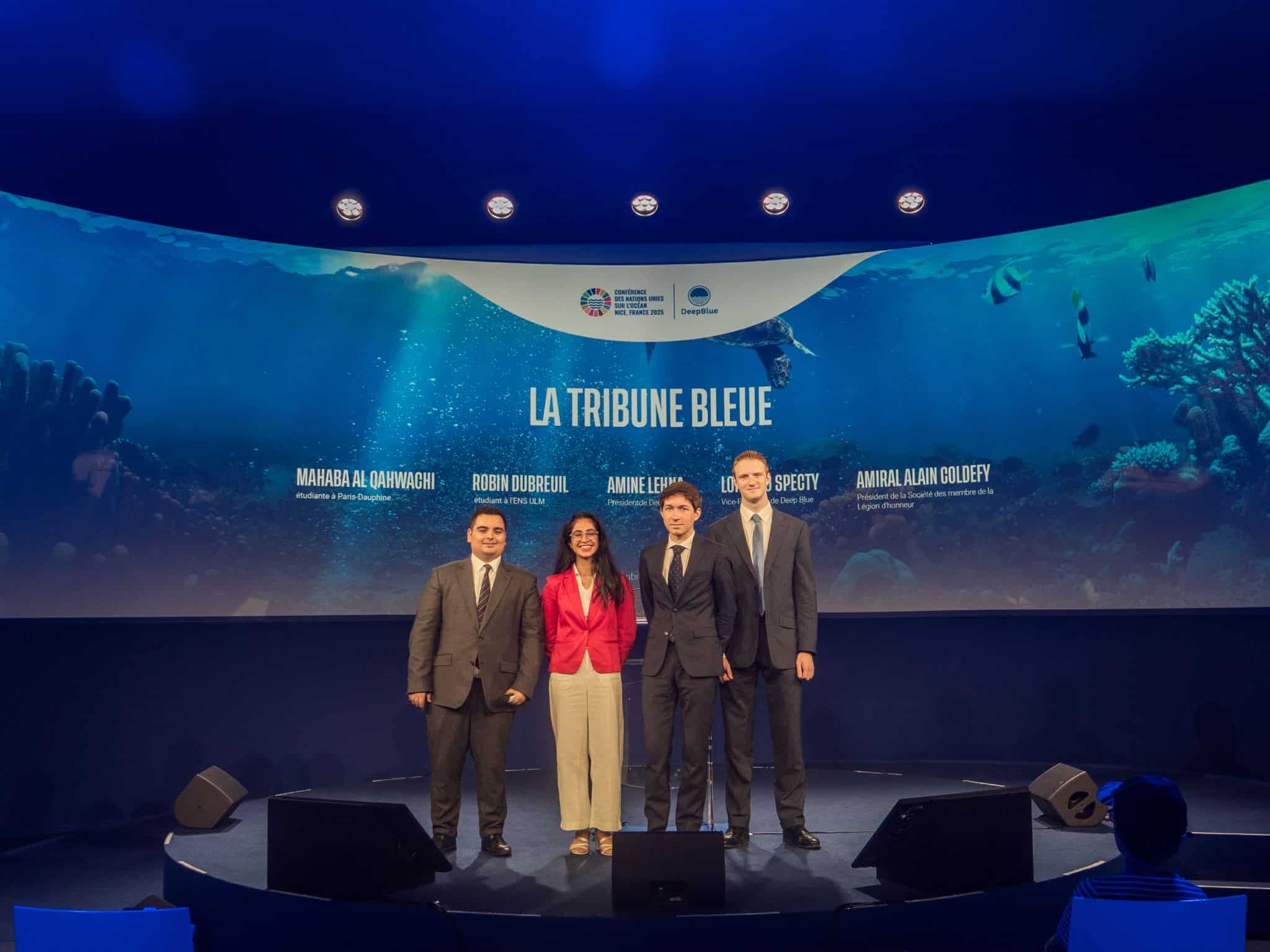 Deep Blue ouvre la Conférence des Nations Unies pour l&rsquo;Océan (UNOC-3)