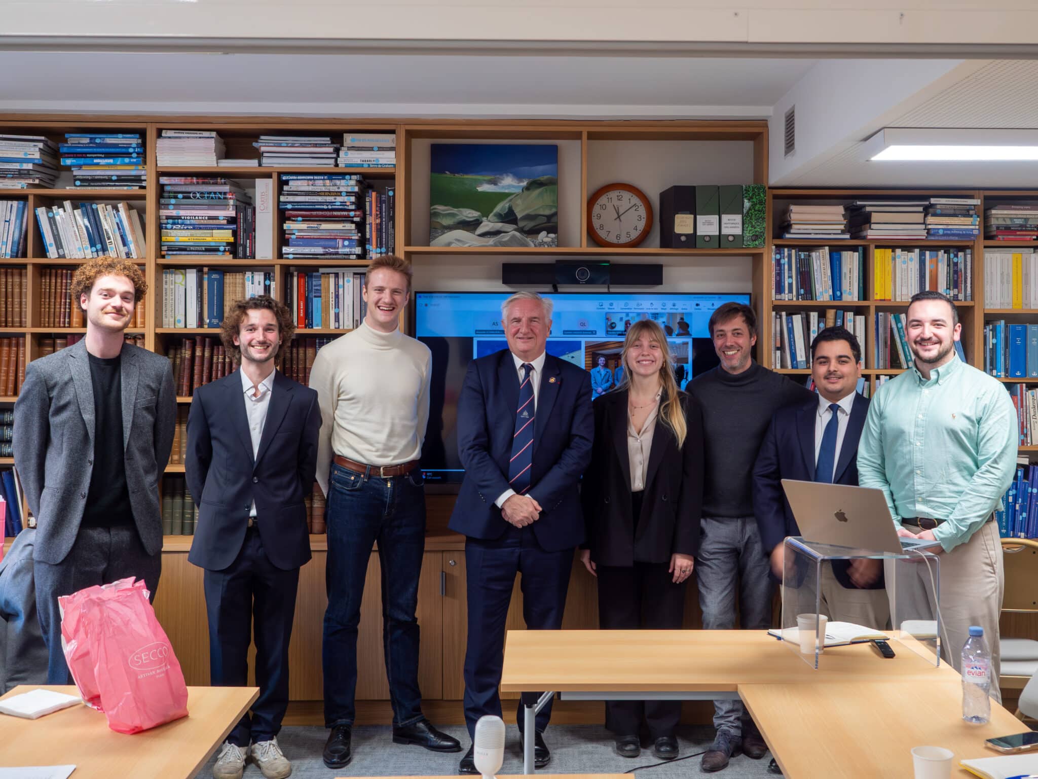 Lancement du Programme d&rsquo;Innovation maritime en partenariat avec l&rsquo;Ecole Nationale des Ponts-et-chaussées x Stanford