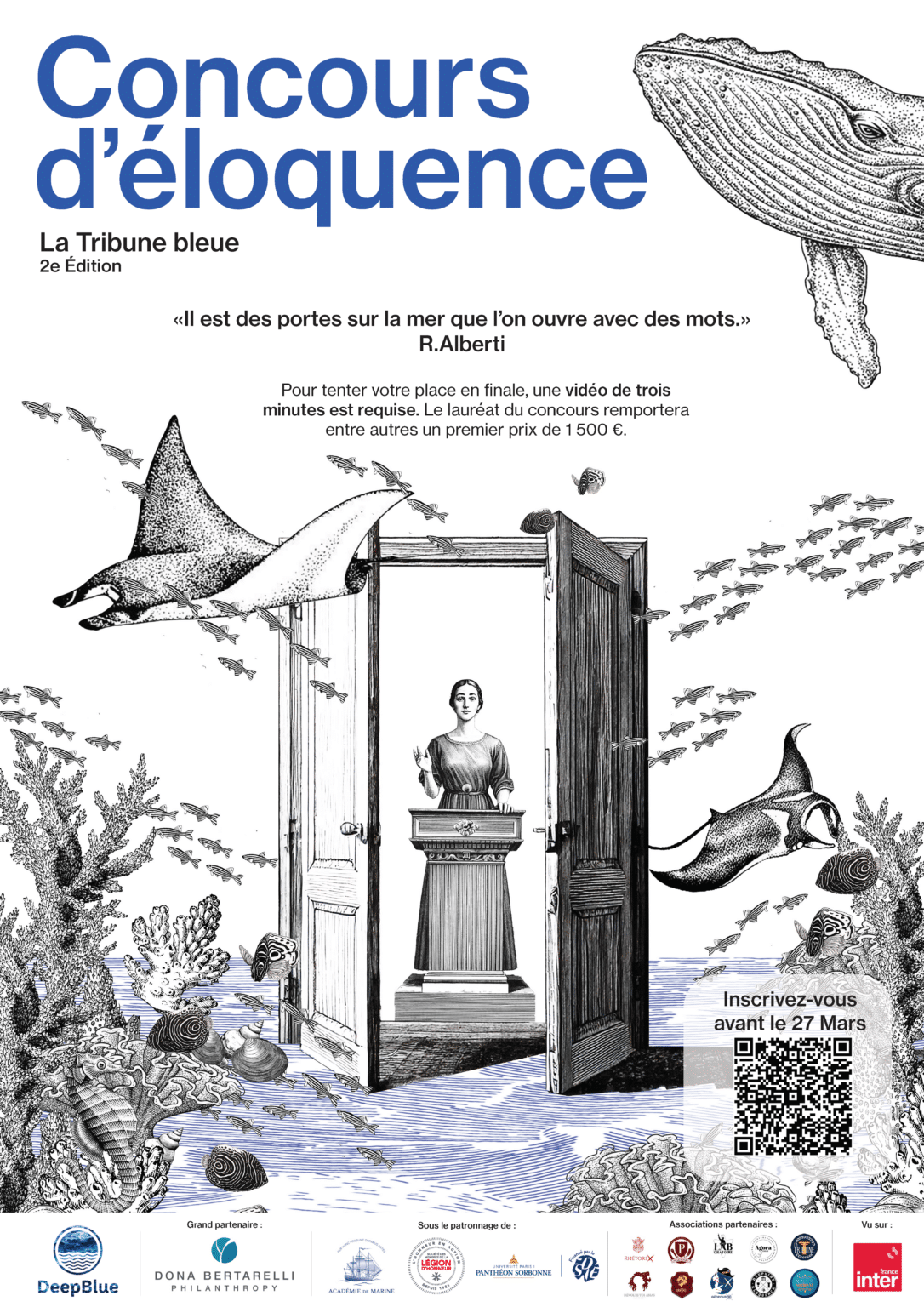 La Tribune Bleue fait son retour pour une deuxième édition