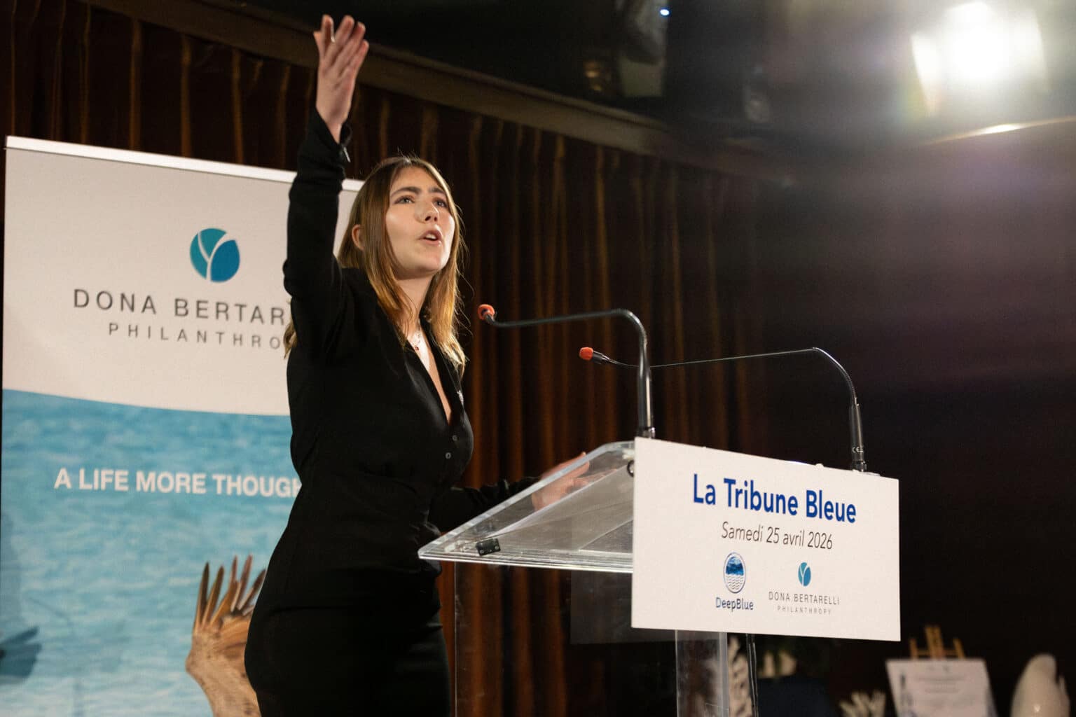Tribune Bleue 2026 : à la Sorbonne, la jeunesse a porté la voix de l’Océan